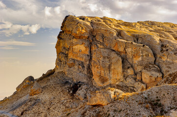 Fototapeta premium Landscape of the rock in Syria