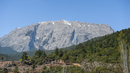 It's Rocks in the Taurus mountains in Turkey