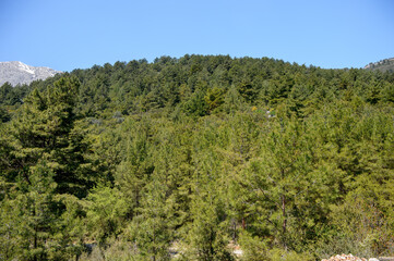 It's Rocks in the Taurus mountains in Turkey