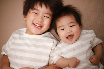 笑顔の子供たち
