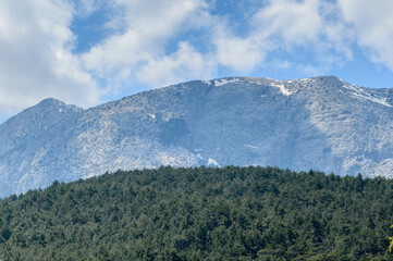 It's Beautiful mountains in Turkey