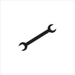 Wrench tool icon vector
