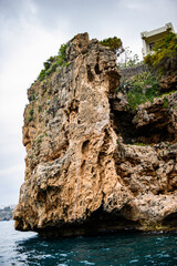 It's Rocks near the historic town of Antalya, Turkey