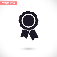Award icon vector icon , lorem ipsum Flat design