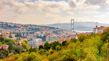 Obraz premium Architecture of Istanbul, Turkey