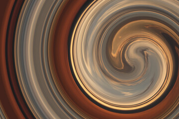 Funnel abstract pattern. Swirl, spiral, multi-colored pattern as a background.