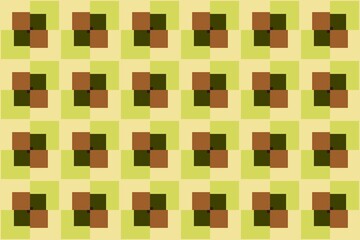 Simple ornamental pattern, textile print. Pattern for fabric and trellis. Geometric pattern. Seamless surface. Minimalist wallpaper.