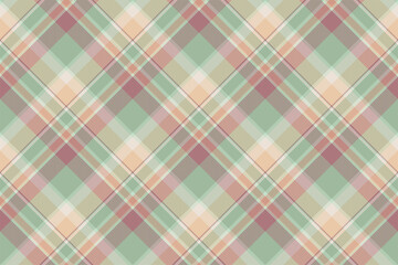 Tartan scotland seamless plaid pattern vector. Retro background fabric. Vintage check color square geometric texture.