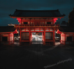 Old temple in japan