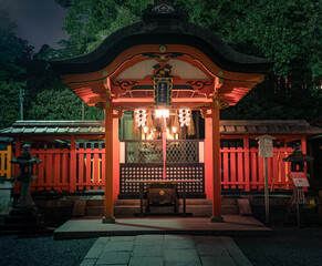Old temple in japan
