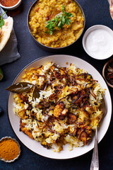 Indian rice dish biryani