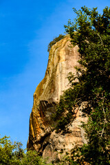 Fototapeta na wymiar Rock of Sigiriya, Sri Lanka. UNESCO World Heritage Site