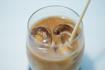 glass of cola