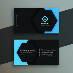 modern business card template