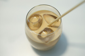 glass of cola