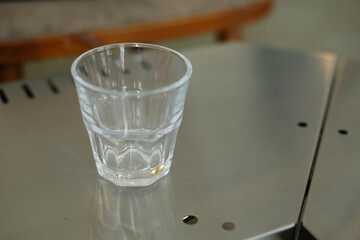 glass of water