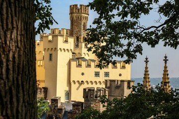 Schloss Stolzenfels Koblenz