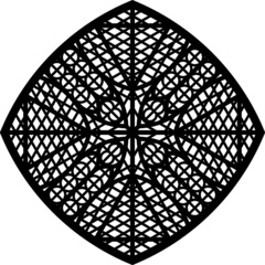 Rose Window, Fig. 15, square 2, triangular 2