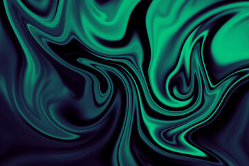 Abstract background of colorful liquid liner. Abstract texture of liquid acrylic.