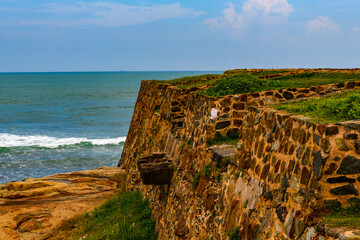 Galle Fort, southwest coast of Sri Lanka. UNESCO World Heritage