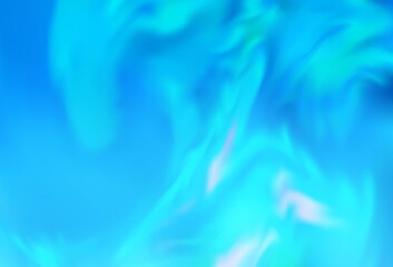 Light BLUE vector colorful blur background. New colored illustration in blur style with gradient. New design for your business.