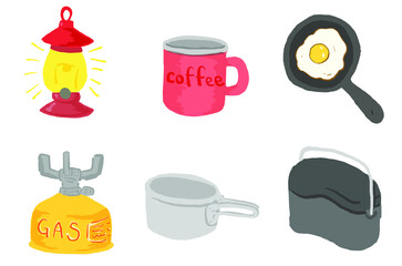 アウトドア キャンプ セット