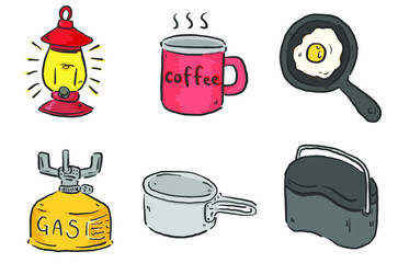 アウトドア キャンプ セット