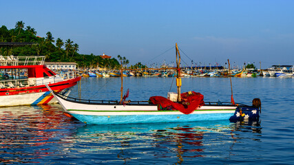 Boats in Sri Lanka