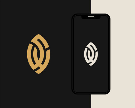 Letter S Y logo design. creative minimal monochrome monogram symbol. Universal elegant vector emblem. Premium business logotype. Graphic alphabet symbol for corporate identity