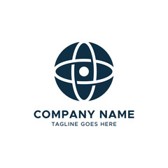 Initial O letter logo design template