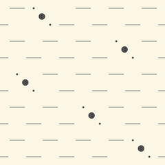 Seamless Dots Pattern. Abstract Minimalistic Background