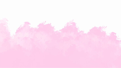 Pink watercolor background for textures backgrounds and web banners design
