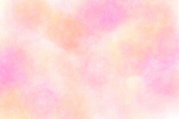 Abstract watercolor on white background.The color splashing in the paper.It is a hand drawn.
