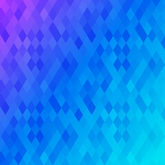 Colorful smooth gradient blue color Background squere Wallpaper. Vector illustration color Background design for your new icon project design. Sea cyan triangle vector background.