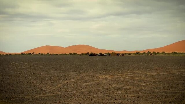 A viist to the beautiful desert of Morocco in Errachidia Merzouga