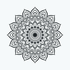 Abstract Mandala Design