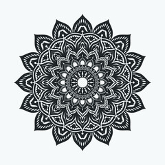 Abstract Mandala Design