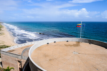 Obraz premium It's Narute of the Isla Margarita, Venezuela