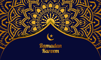 Luxury Mandala Abstract Background For print, poster, cover, brochure, flyer, banner