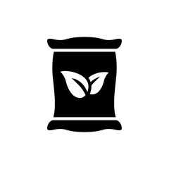 fertilizer icon design vector template