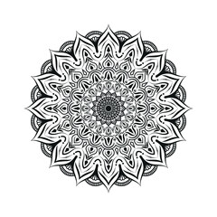Abstract Mandala Design