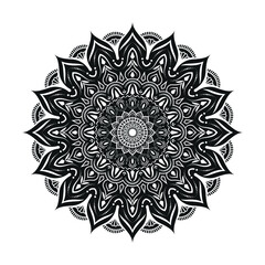 Abstract Mandala Design