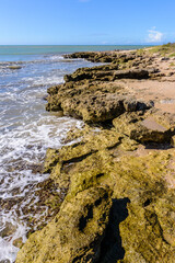 It's Beautiful coast of the Margarita Island, Caribbean Sea