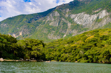 Sumidero Canyon, Chipas, Mexico.