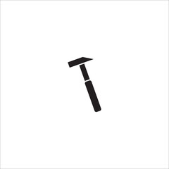 hammer tool icon vector