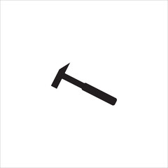 hammer tool icon vector