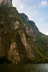 Mountains of the Sumidero Canyon National Park, Chipas, Mexico.
