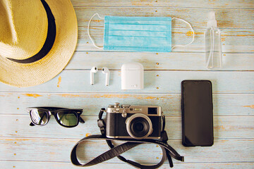 Summer holidays kit 2020 during COVID situation