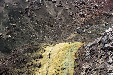 It's Volcano Masaya area, Nicaragua