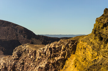 It's Masaya, volcanic complex composed of a nested set of calderas and craters, the largest of which is Las Sierras shield volcano and caldera.